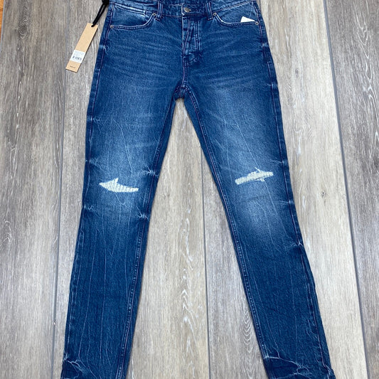 Ksubi Van Winkle Trashed Skinny Denim